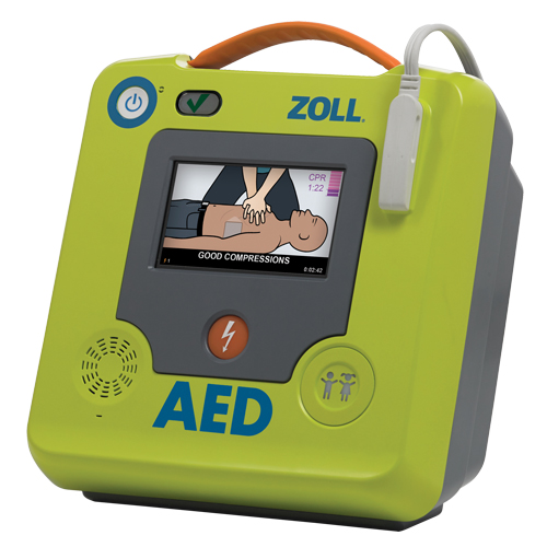 AED 3AED Kit, Semi-Automatic, English, Class 4 Consource