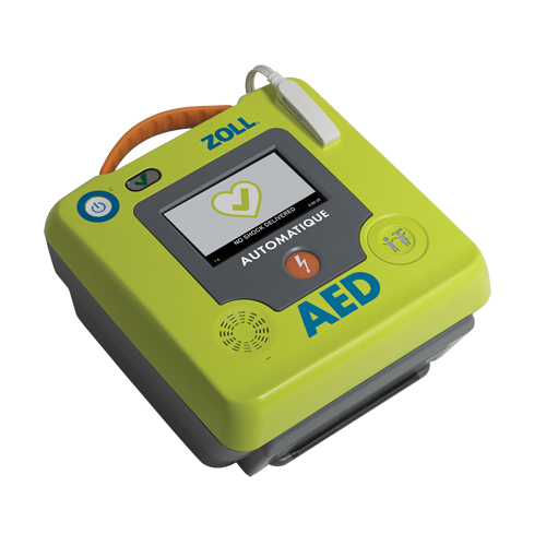 AED 3 AED Kit, Automatic, French, Class 4 Consource