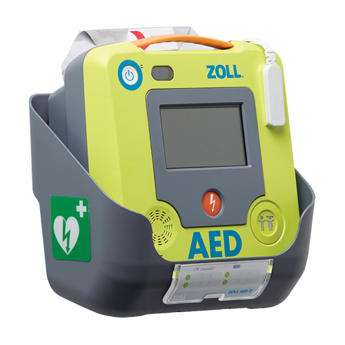 Support mural pour DEA, Zoll AED 3 Pour, Non m&eacute;dical Consource