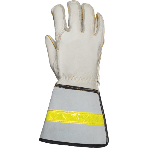 Linemans Glove, Small, Grain Cowhide Palm Consource