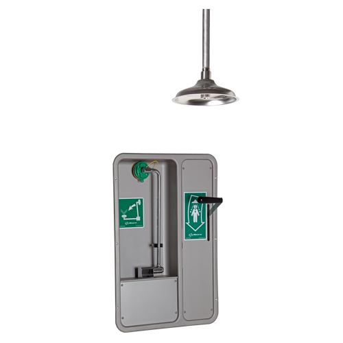 Eye/Face Wash and Shower, Ceiling-Mount Consource