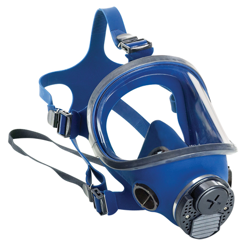 130M Full Facepiece Respirator, Silicone, One Size Consource