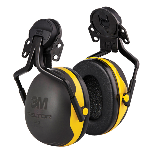 Serres-t&ecirc;te isol&eacute;s &eacute;lectroniquement Peltor, Fixation pour casque, 24 NRR dB Consource