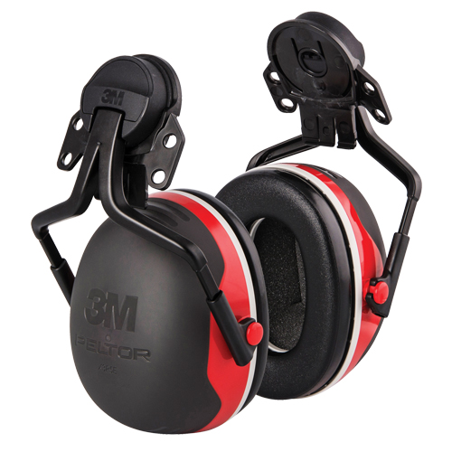 Peltor Electrically Insulated Earmuffs, Cap Mount, 25 NRR dB Consource