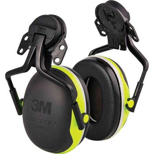 Serres-t&ecirc;te isol&eacute;s &eacute;lectroniquement Peltor, Fixation pour casque, 25 NRR dB Consource