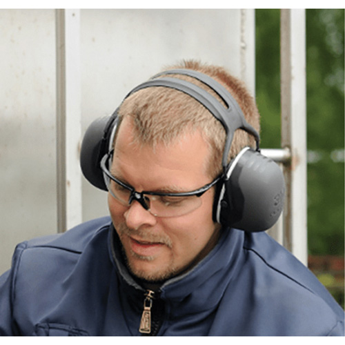 Serres-t&ecirc;te isol&eacute;s &eacute;lectroniquement Peltor, Fixation pour casque, 31 NRR dB Consource