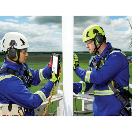 Serres-t&ecirc;te isol&eacute;s &eacute;lectroniquement Peltor, Fixation pour casque, 31 NRR dB Consource