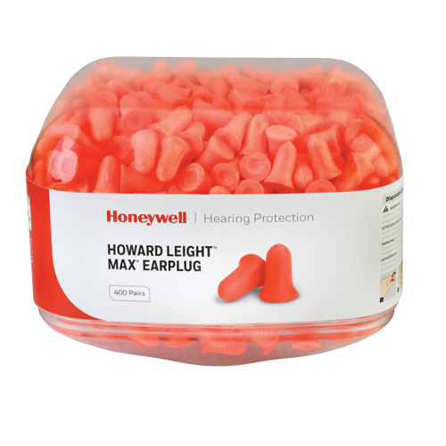 Bouchons d'oreilles Maximum de Howard Leight, Vrac - Contenant Consource