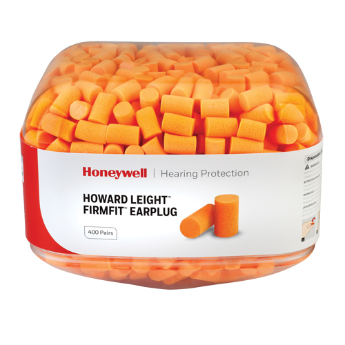 Bouchons d'oreilles FirmFit de Howard Leight, Vrac - Contenant Consource