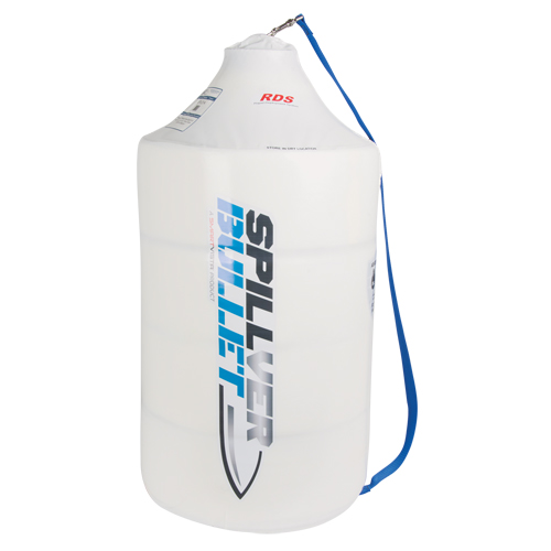 Barrage Spillver Bullet, Huile seulement, 100' lo x 5" la, Absorption 28 gal. Consource