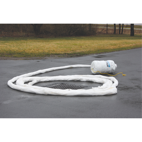 Barrage Spillver Bullet, Huile seulement, 100' lo x 5" la, Absorption 28 gal. Consource