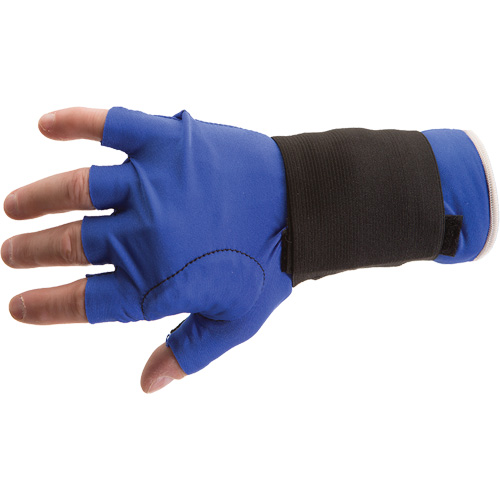 Anti-Impact Glove with Wrist Support, Size Small, Split Leather Palm Consource