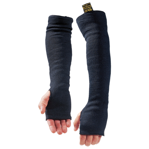 Heat Resistant Sleeves, 18", Kevlar&reg;, Black Consource