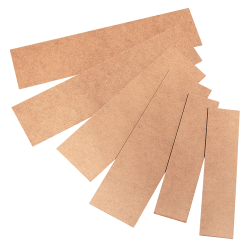 Attelles, Polyvalent, Bois, Assorti, Classe 1 Consource