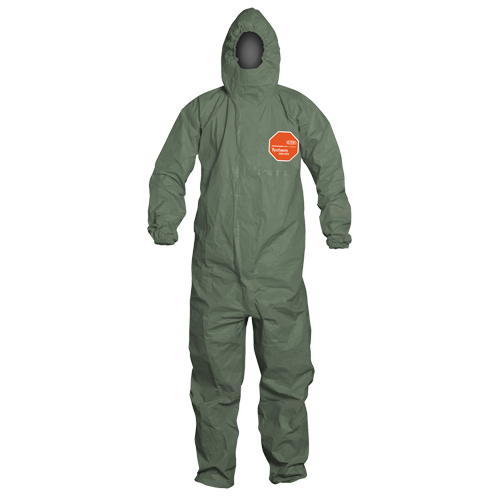 Combinaison de protection Tychem SFR 2000, Petit, Vert Consource