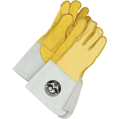 Gants de soudage, Cuir fleur de vache/Cuir fleur de daim, Taille Grand/10 Consource