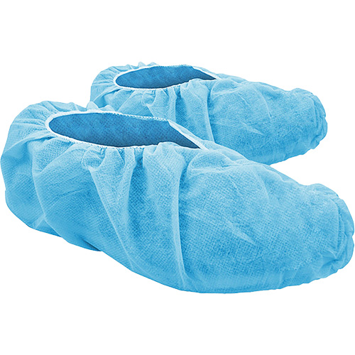 Couvre-chaussures jetables CoverMe, T-Grand, Polypropyl&egrave;ne, Bleu Consource