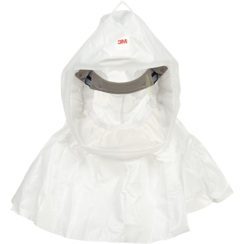 Versaflo Hood with Integrated Head Suspension, Large/Medium, Soft Top, Single Shroud Consource