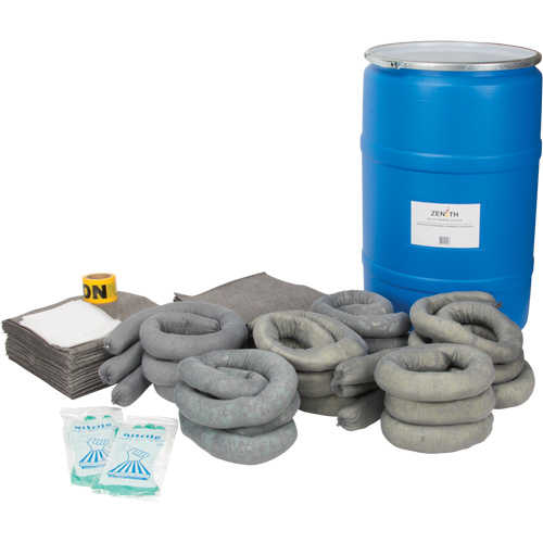 Spill Kit, Universal, Drum, 55 US gal. Absorbancy Consource