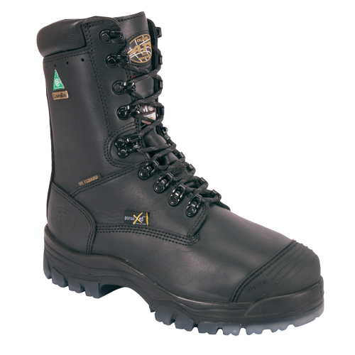 Bottes de travail isothermes North Oliver s&eacute;rie 45, Cuir, Semelle R&eacute;sistant aux perforations, Pointure 6 Consource