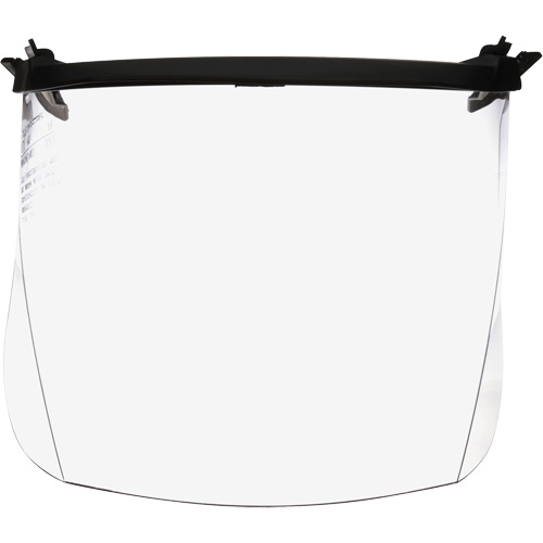 Multi Visor Faceshield, Polycarbonate, Clear Tint Consource