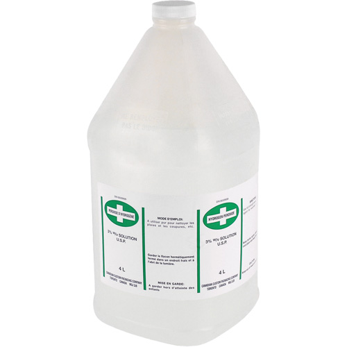 Peroxyde d'hydrog&egrave;ne 4 L Dynamic, Liquide, Antiseptique Consource