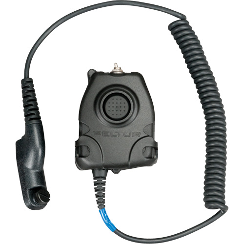 Adaptateur pour poussoir de conversation Peltor Consource
