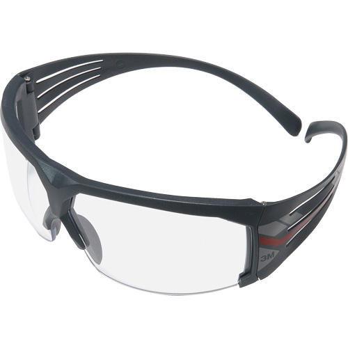 SecureFit 600 Series Safety Glasses, Clear Lens, Anti-Fog, ANSI Z87+/Meets/Exceeds CSA Z94.3 Consource