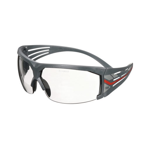 SecureFit 600 Series Safety Glasses, Grey/Indoor/Outdoor Lens, Anti-Fog, ANSI Z87+/Meets/Exceeds CSA Z94.3 Consource