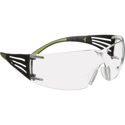 Lunettes de s&eacute;curit&eacute; de s&eacute;rie 400 SecureFit avec verres de lecture, Antibu&eacute;e, Transparent, Dioptrie 1,5 Consource