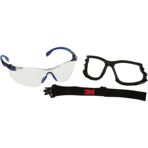 Ensemble de lunettes de s&eacute;curit&eacute; Solus, Lentille Int&eacute;rieur/ext&eacute;rieur, Antibu&eacute;e, R&eacute;pond ou surpasse la norme CSA Z94.3 Consource