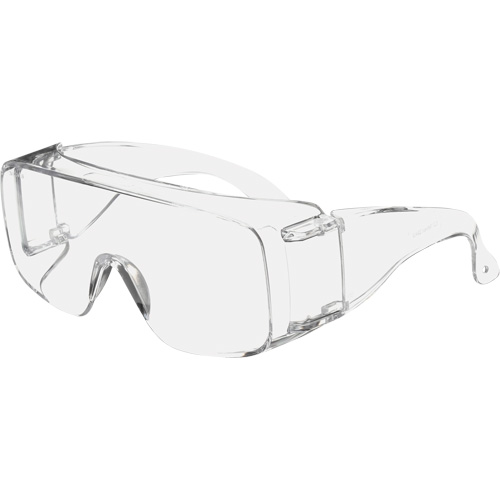 Ensemble de distributeur de lunettes de s&eacute;curit&eacute; s&eacute;rie V Tour-Guard, Lentille Transparent, R&eacute;pond ou surpasse la norme CSA Z94.3 Consource