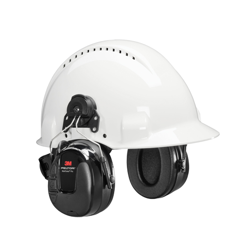 Casque d'&eacute;coute radio AM/FM WorkTunes Pro de Peltor, Style Fixation pour casque, 26 dB Consource