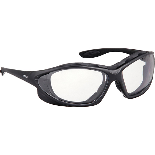 Uvex&reg; HydroShield Seismic Safety Glasses, Clear Lens, Anti-Fog, ANSI Z87+/Meets/Exceeds CSA Z94.3 Consource