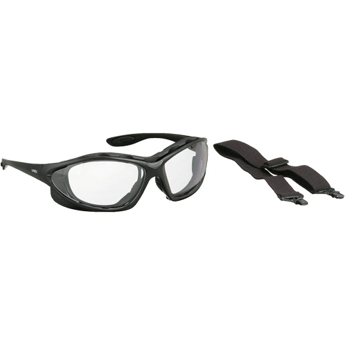 Uvex&reg; HydroShield Seismic Safety Glasses, Clear Lens, Anti-Fog, ANSI Z87+/Meets/Exceeds CSA Z94.3 Consource