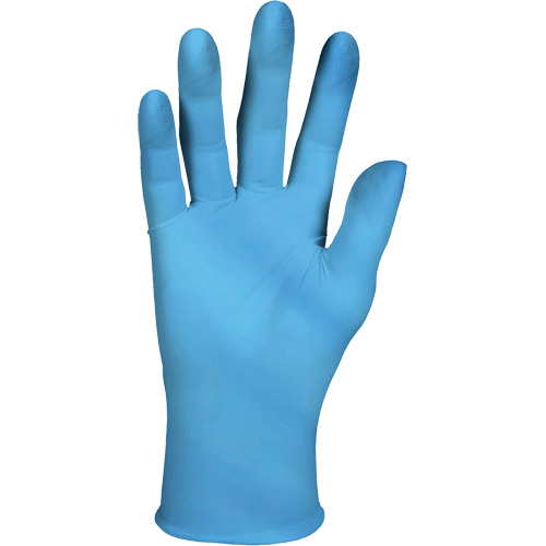 Gants pour usage g&eacute;n&eacute;ral KleenGuard G10, 6/T-petit, Nitrile, 2 mils, Sans poudre, Bleu Consource