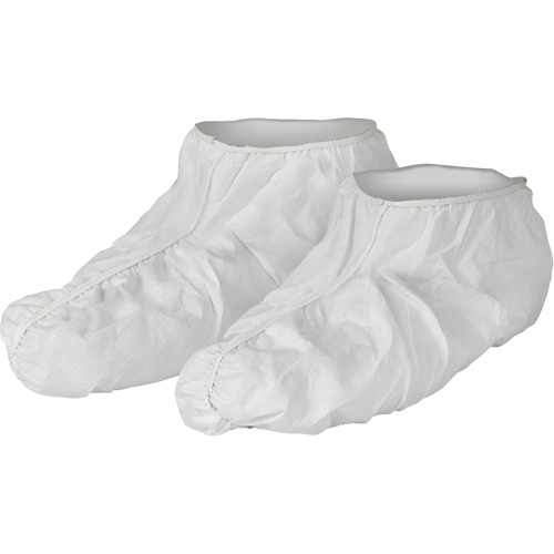 Couvre-chaussure KleenGuard A40, Taille unique, Microporeux, Blanc Consource