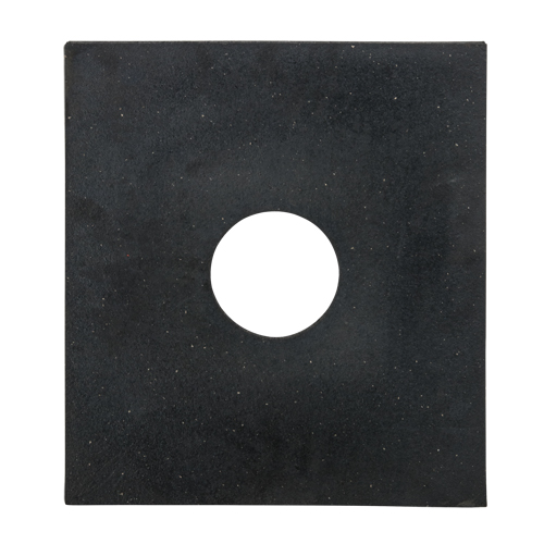 Base en caoutchouc pour poteaux d&eacute;lin&eacute;ateurs, 11 lb Consource