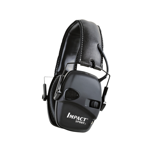 Howard Leight Impact&reg; Sport Earmuffs, Headband Style, 22 dB Consource