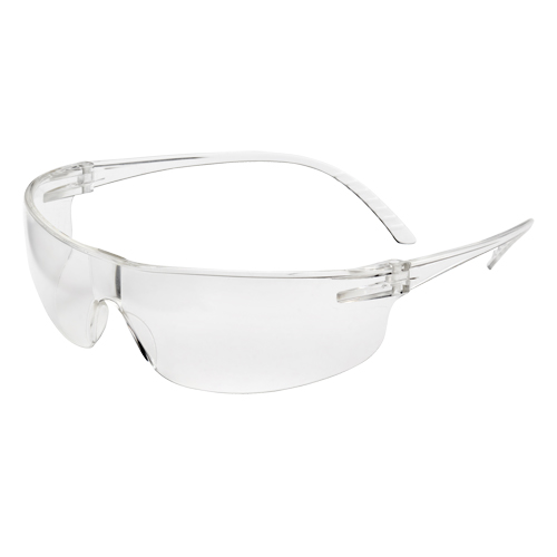 Uvex&reg; SVP 200 Series Safety Glasses, Clear Lens, Anti-Scratch, ANSI Z87+/Meets/Exceeds CSA Z94.3 Consource