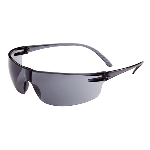 Lunettes de s&eacute;curit&eacute; Uvex s&eacute;rie SVP 200, Lentille Grise/fum&eacute;e, Anti-&eacute;gratignures, ANSI Z87+/R&eacute;pond ou surpasse la norme CSA Z94.3 Consource