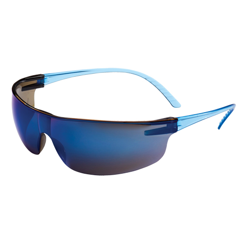 Lunettes de s&eacute;curit&eacute; Uvex s&eacute;rie SVP 200, Lentille Bleu/Miroir, Anti-&eacute;gratignures, ANSI Z87+/R&eacute;pond ou surpasse la norme CSA Z94.3 Consource