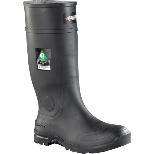 Bottes Blackhawk, Caoutchouc, Embout Acier, Pointure 4, Semelle R&eacute;sistant aux perforations Consource