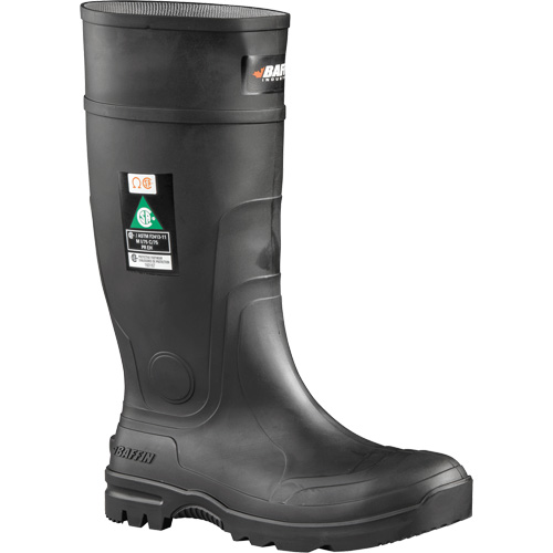 Bottes Blackhawk, Caoutchouc, Embout Acier, Pointure 13, Semelle R&eacute;sistant aux perforations Consource