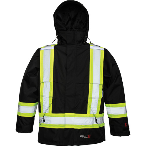 Journeyman Jacket, Polyester/Polyurethane, Black, Small Consource