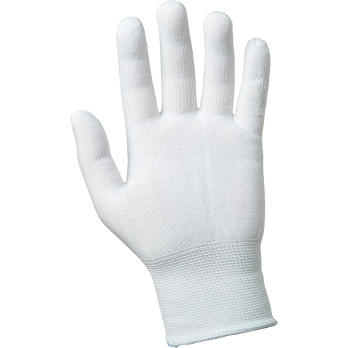 KleenGuard G35 Inspection Gloves, Nylon, Knit Wrist Cuff, X-Small Consource