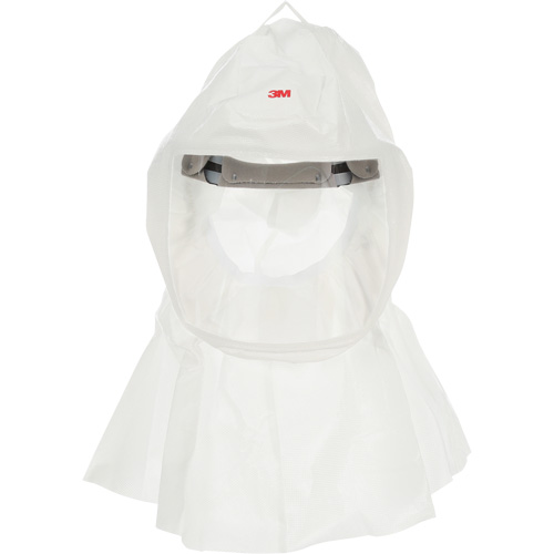 Versaflo Hood with Integrated Head Suspension, Medium/Small, Soft Top, Single Shroud Consource