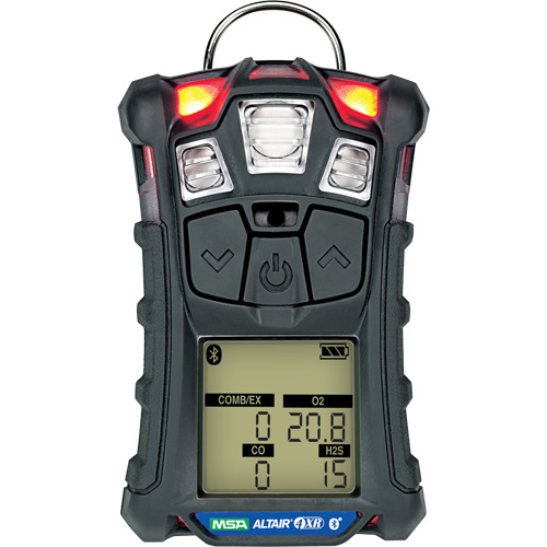Trousse de d&eacute;tecteur multigaz 4XR Altair, 4 Gaz, LEL - CO - H2S -O2 Consource