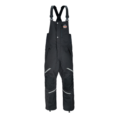 Salopette thermique N-Ferno 6471, Hommes, Petit, Noir Consource
