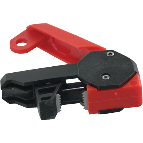 Dispositif de verrouillage &agrave; borne triple Stopout, Type Disjoncteur Consource